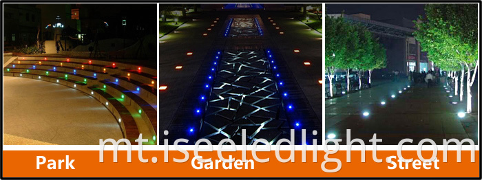 Lawn LED Underground light